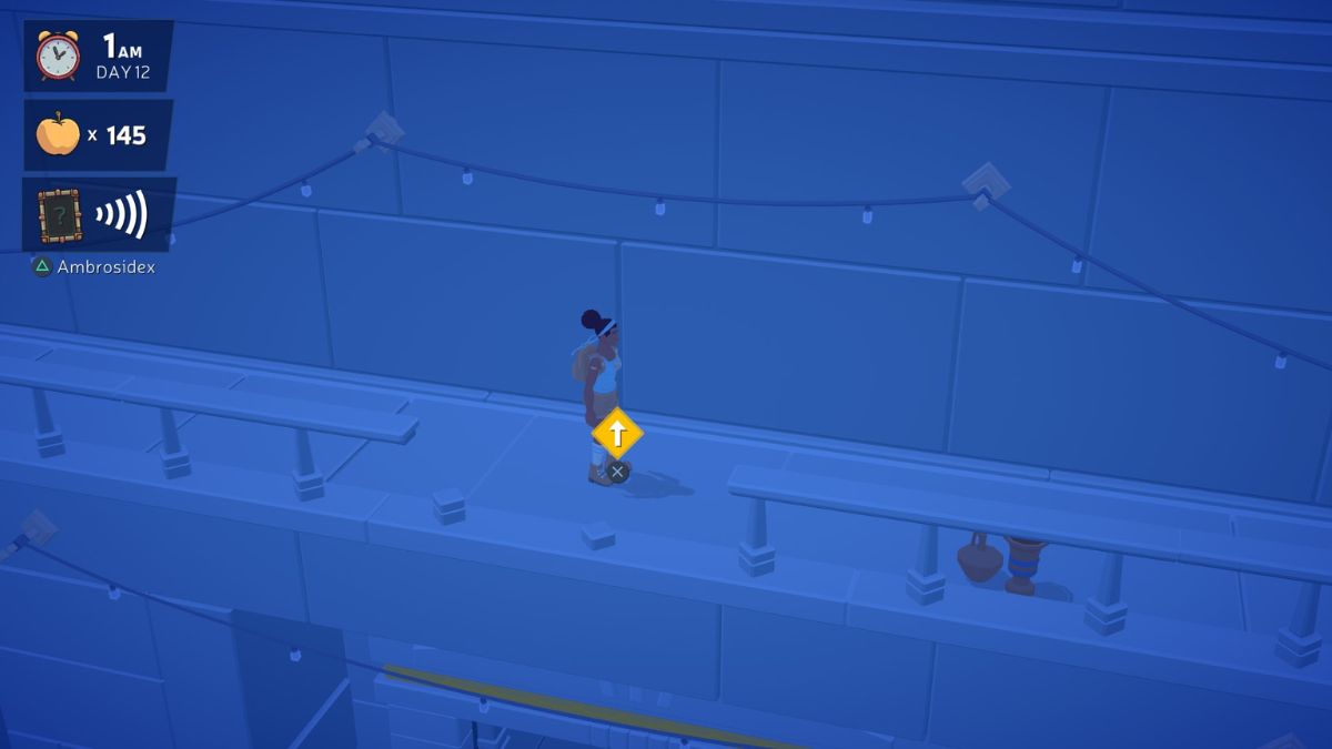 Hermes Memento Location Near Aphrodite Garden