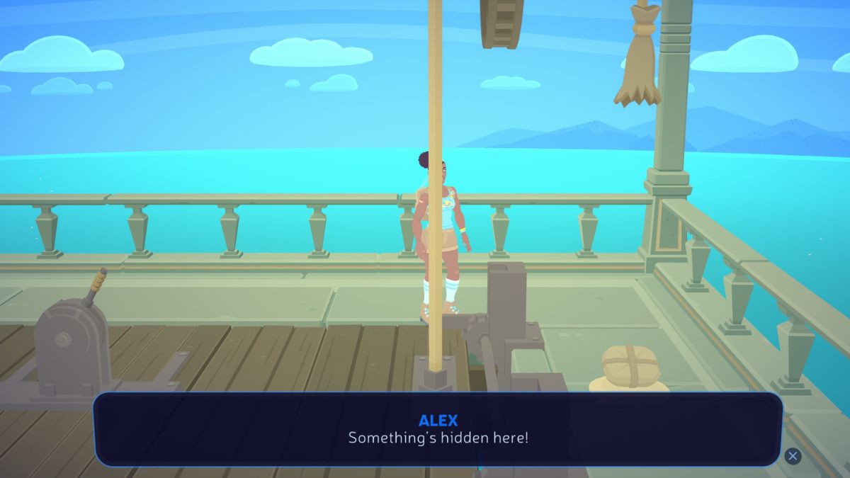 Hermes Memento in Zeus and Hera Sun Plaza