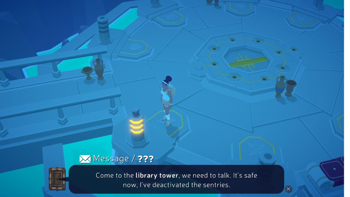 Placing Soulstone to Get Into Library Tower Mythwrecked Ambrosia Island