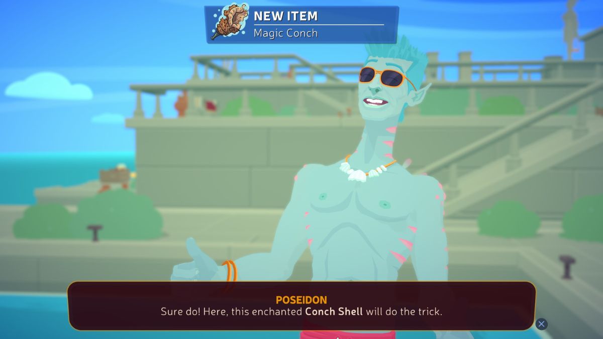 How to Refill Fountains in Mythwrecked Ambrosia Island