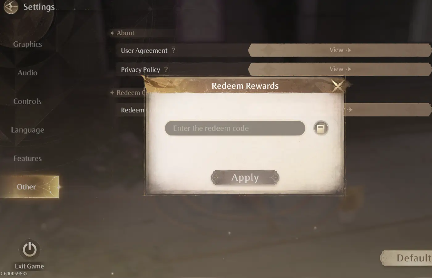 Infinity Nikki PC Code Redemption