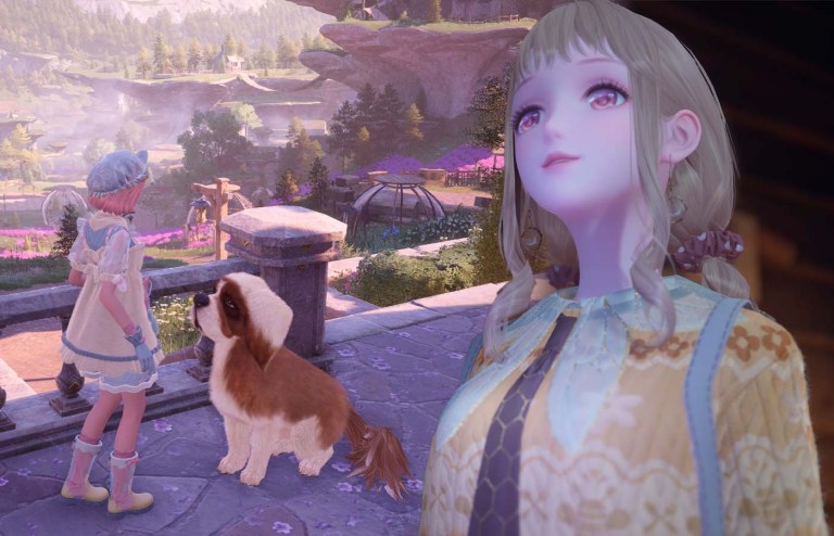 Infinity Nikki dog