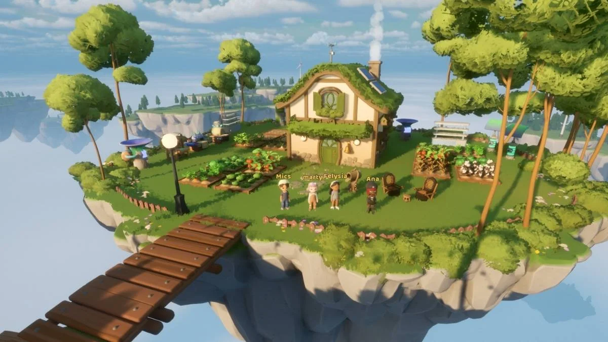 Player Island in Loftia