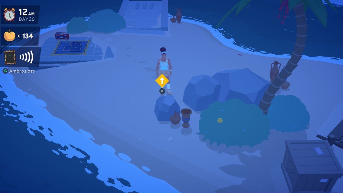 Poseidon Memento Location Near Lighthouse