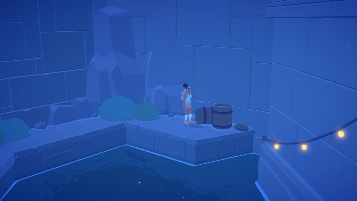 Poseidon Memento Near Hephaestus Workshop