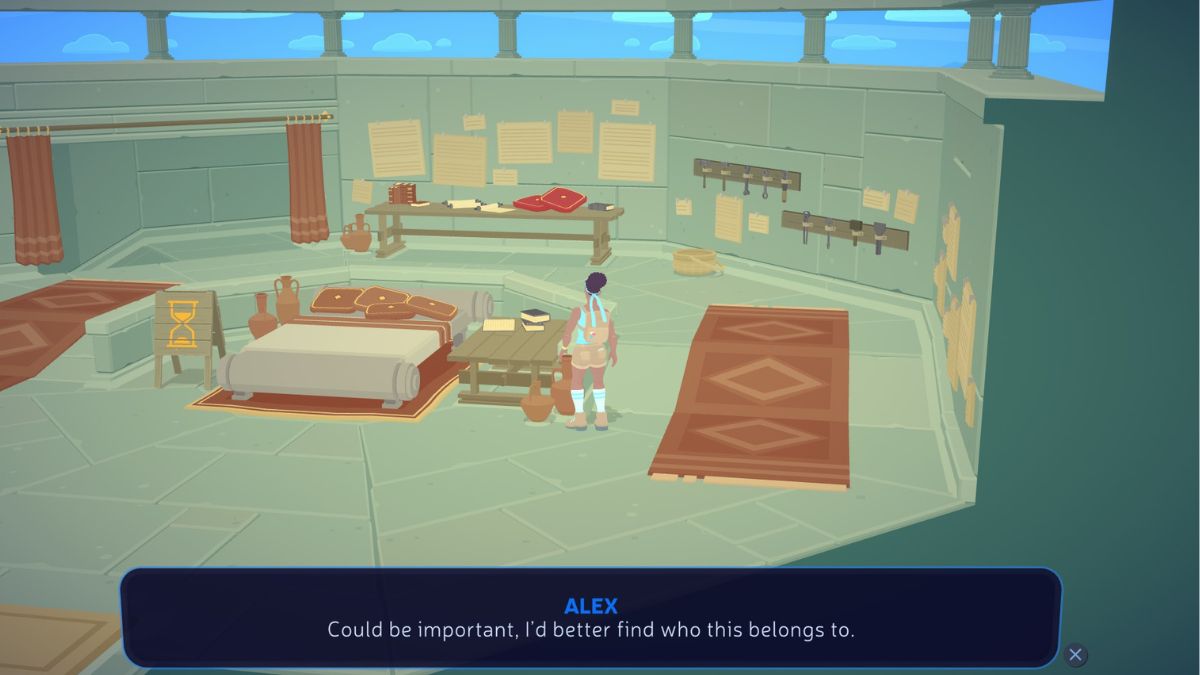 Zeus + Hera Memento Location Hephaestus Workshop