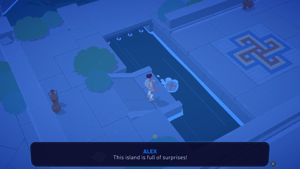 Zeus and Hera Memento Location Eastern Plaza