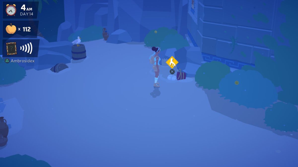 Zeus and Hera Memento Near Lighthouse