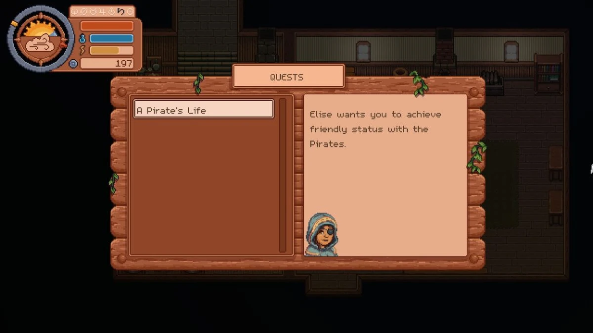 A Pirate's Life Quest Dreaming Isles