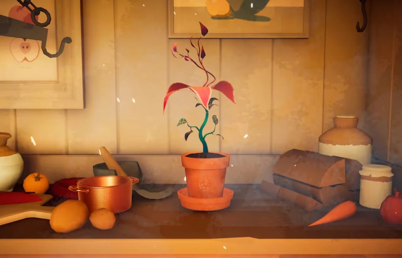 Screenshot of Botany Manor Gameplay