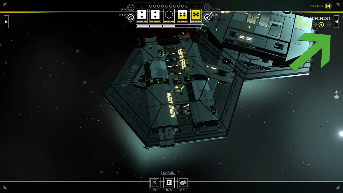 Citizen Sleeper 2 Stats up
