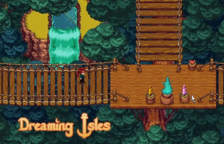 Dreaming Isles Full Walkthrough