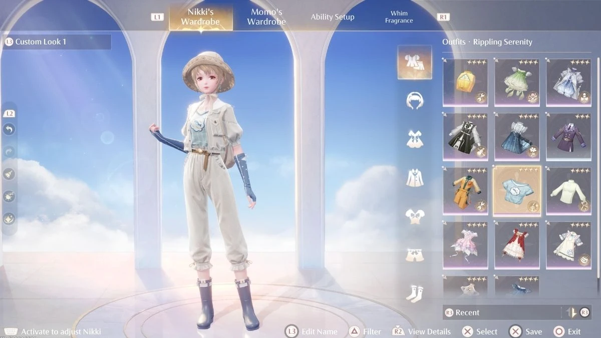 Which outfit to equip to complete Kindled Inspiration Lucky Clothing quest