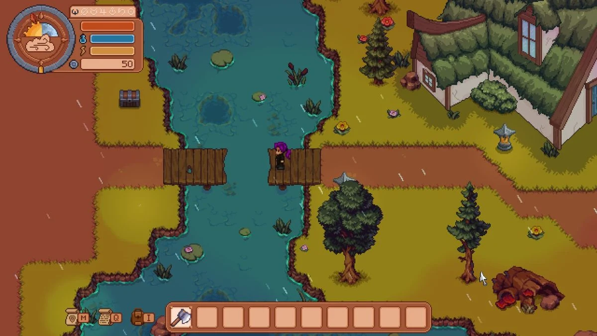 Fix the Broken Bridge to Get Key