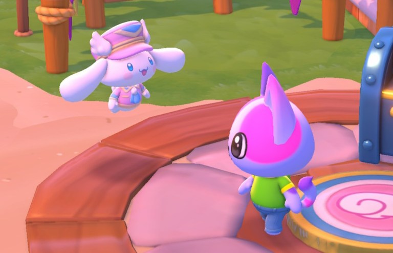 Hello Kitty Island Adventure Character creation