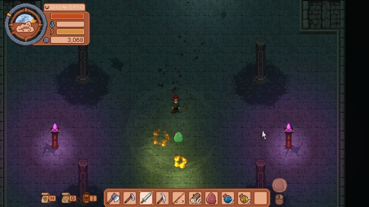 How to get the water stone in Dreaming Isles