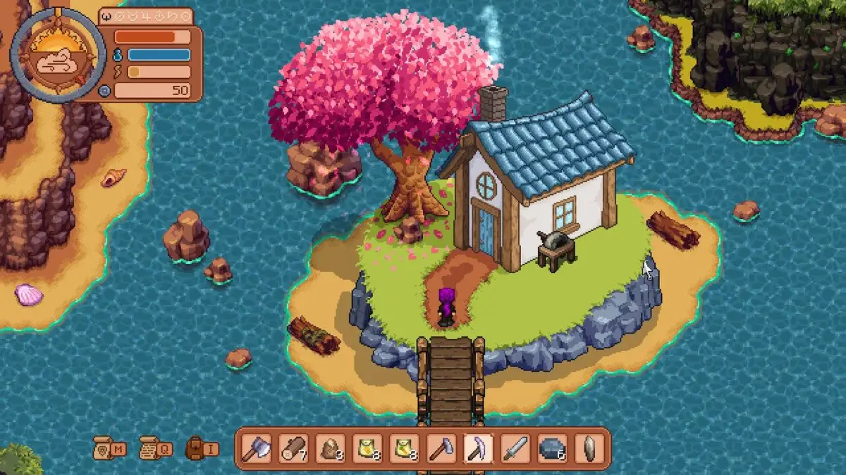 Miles' House in Dreaming Isles