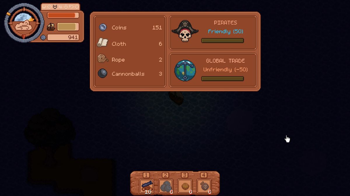 Relationship Tracker in Dreaming Isles