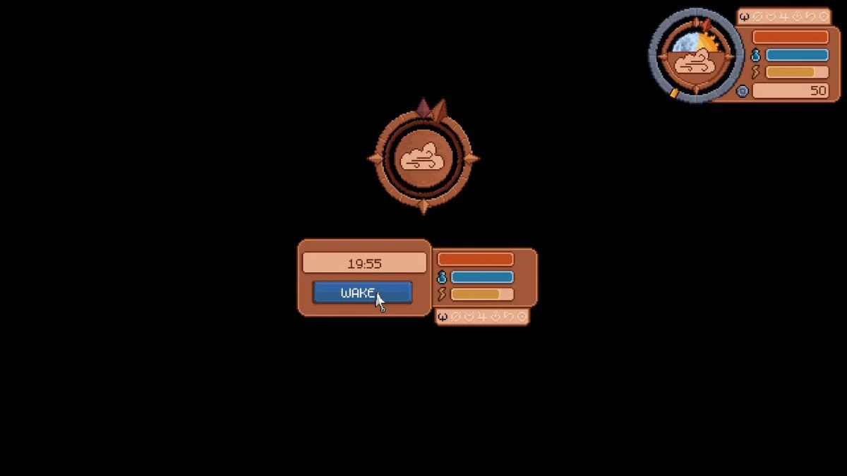 Sleep and Wake Cycle in Dreaming Isles