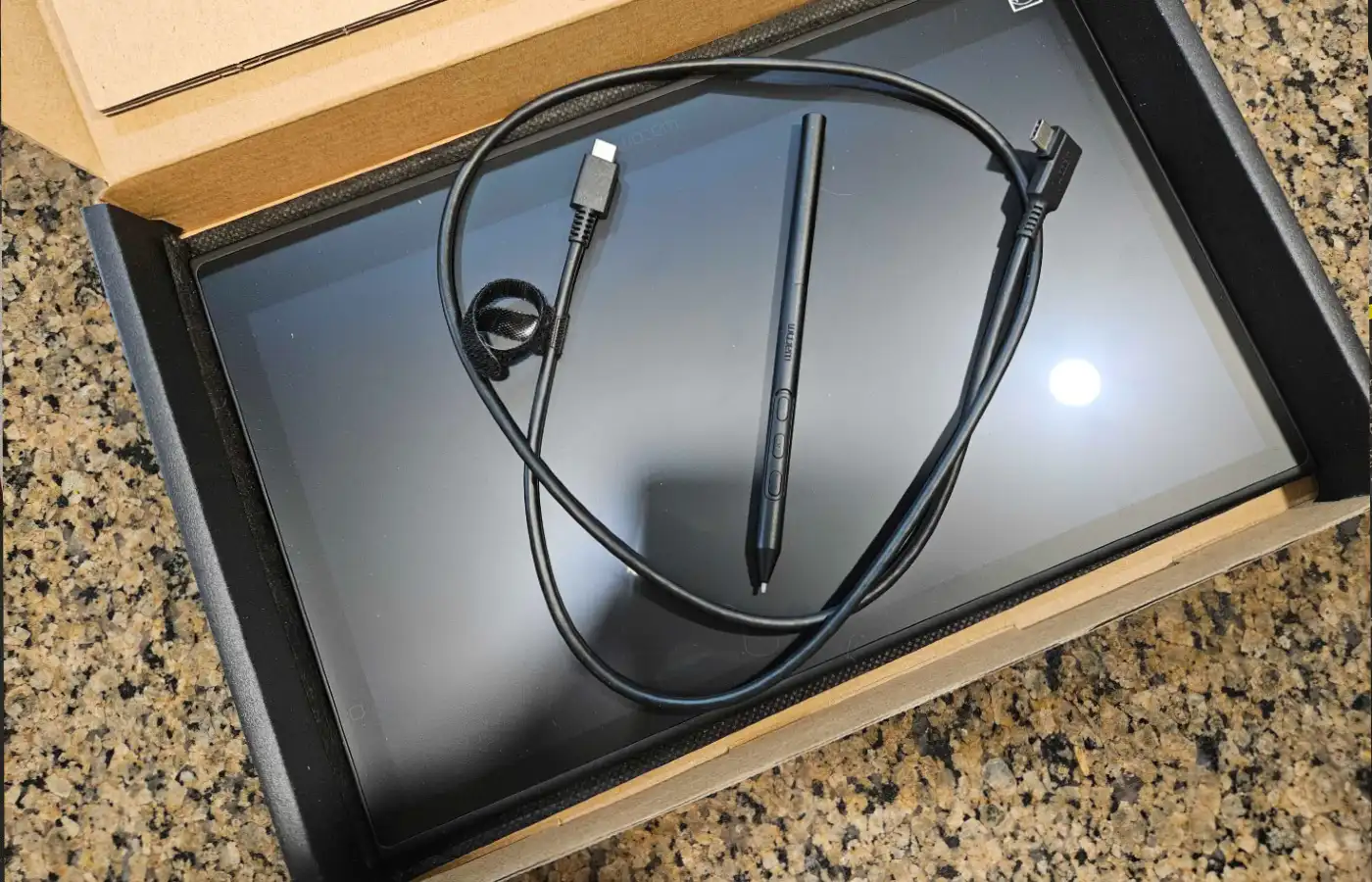 Wacom Movink unboxing