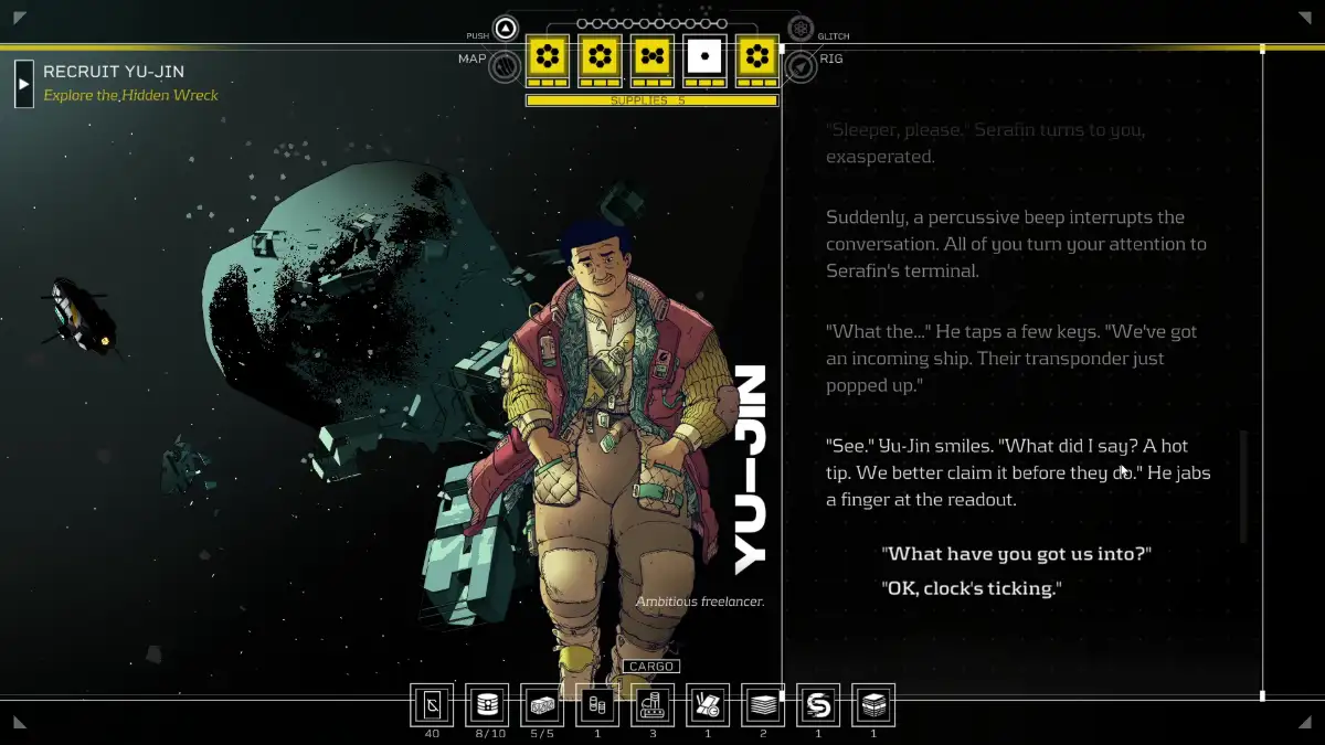 Citizen Sleeper 2 contracts