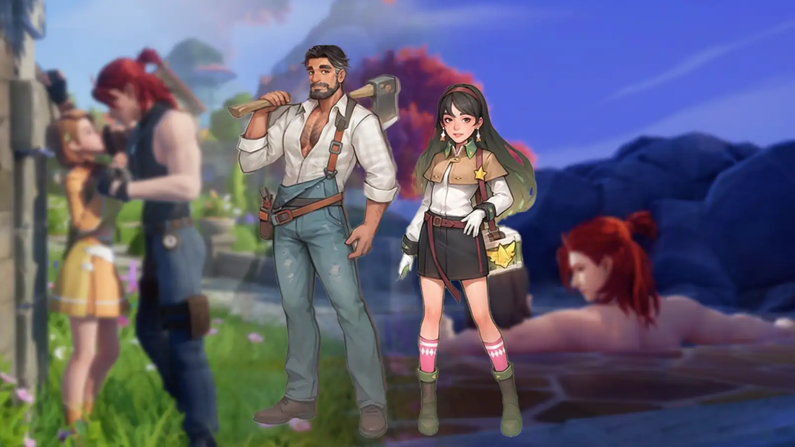 My Time at Evershine Romance Candidates Are In: All Romance Survey & Returning Character Winners