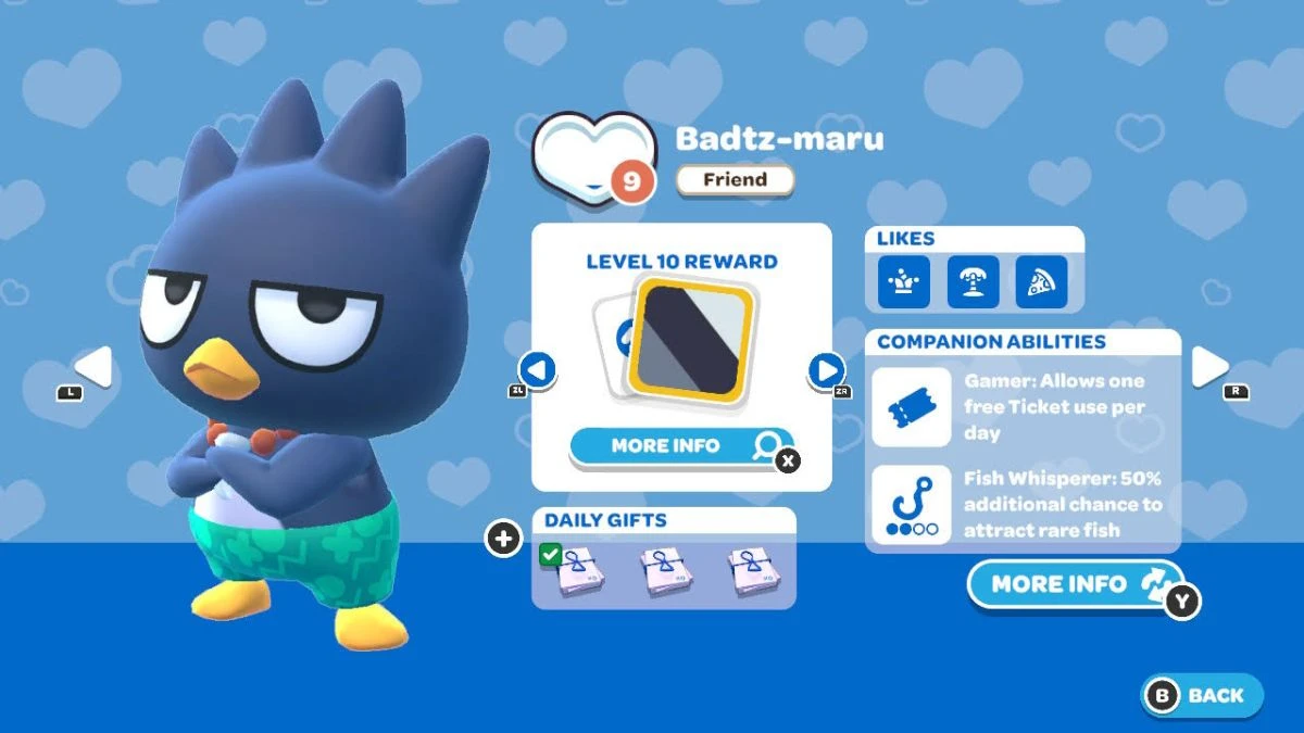 Badtz-maru friendship guide