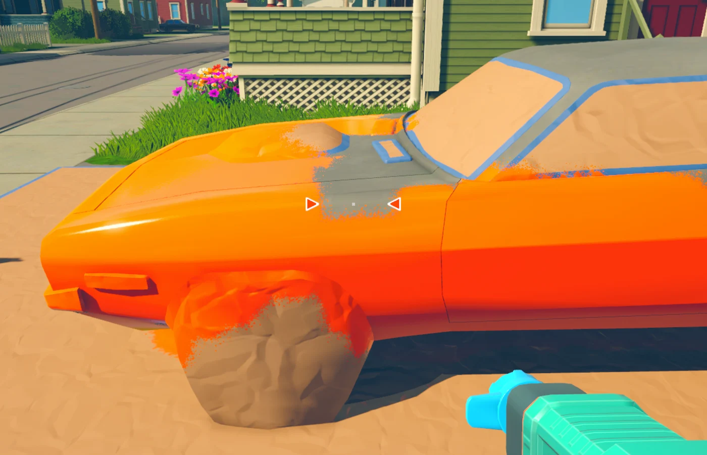 Career Mode Spray Paint Simulator
