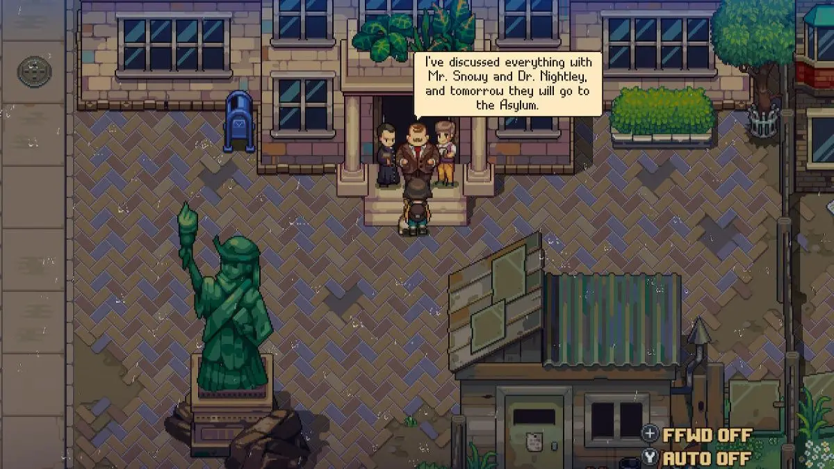High-Strung Committee Quest Bloomtown
