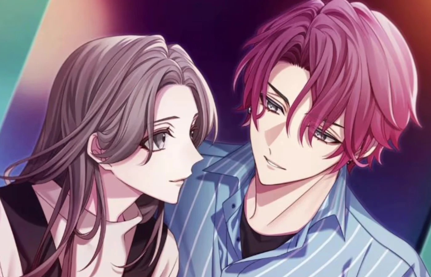 Him the smile and bloom romance scene