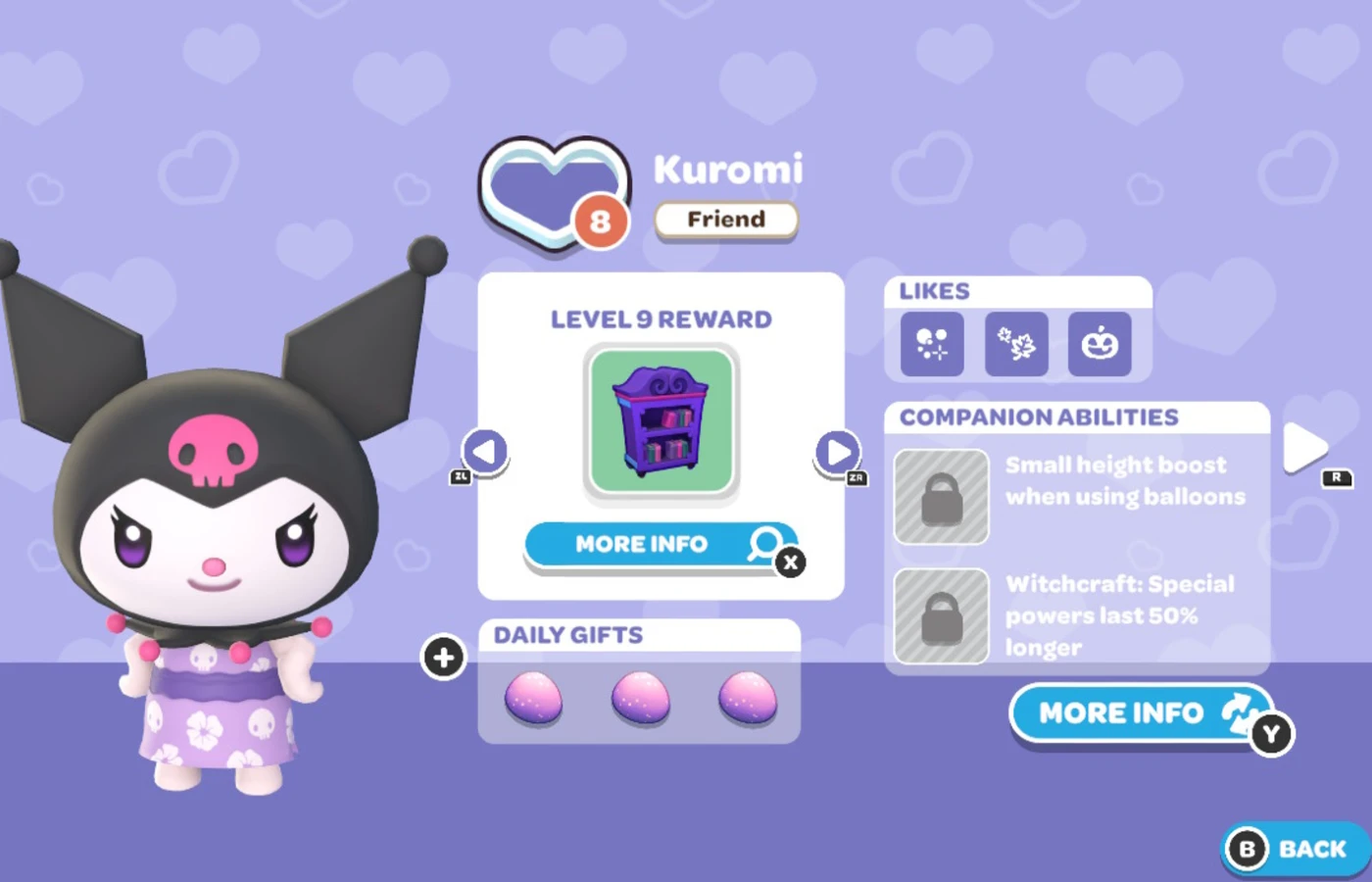 Kuromi gift guide hello kitty island adventure