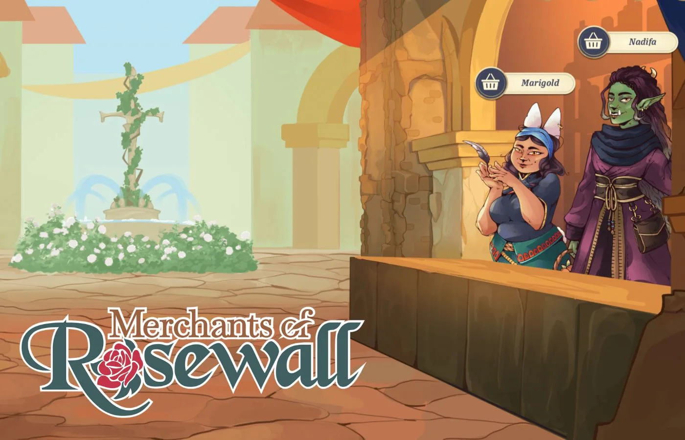 Merchants of Rosewall Demo Launch