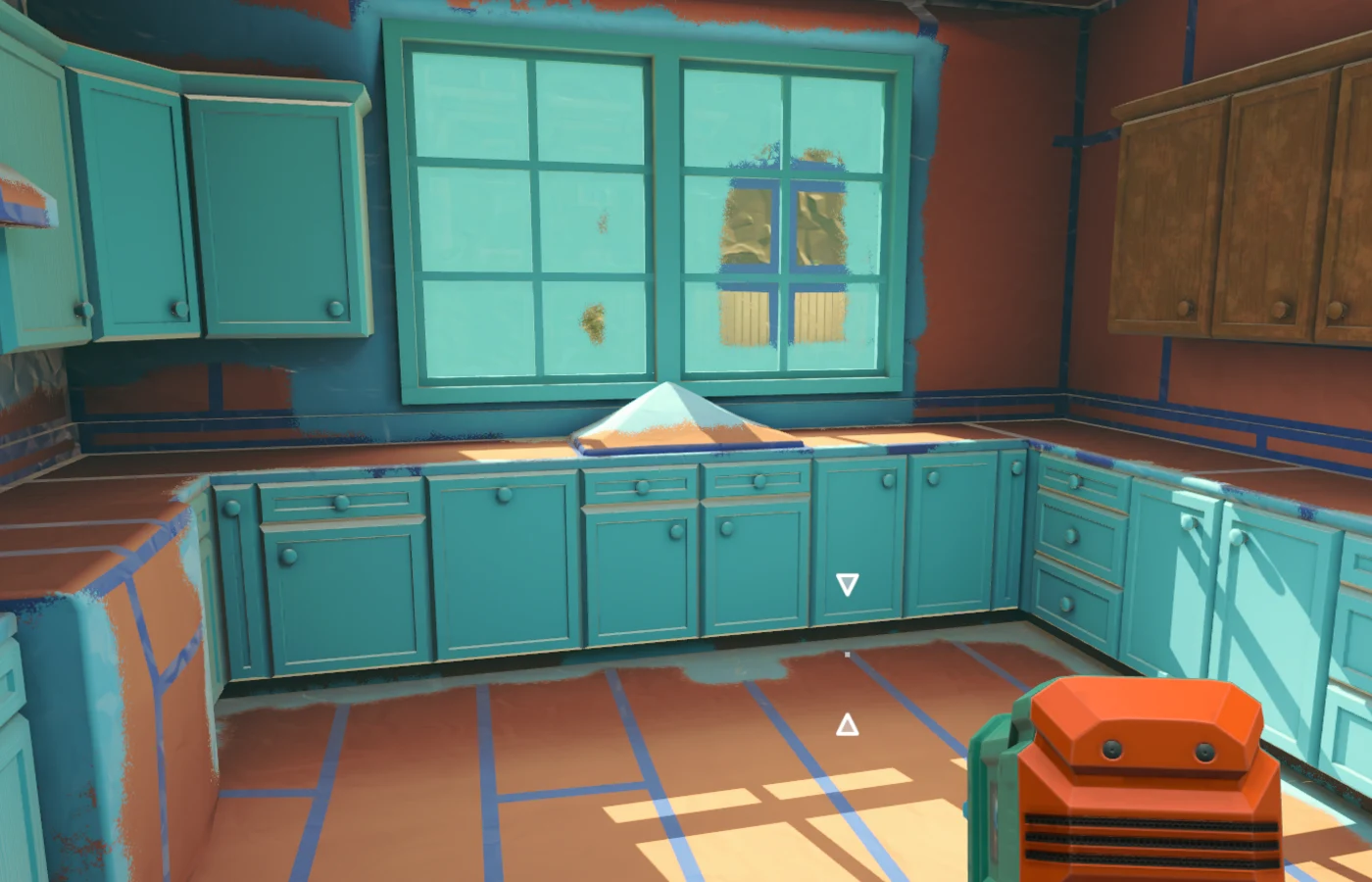 Tony's Kitchen Spray Paint Simulator