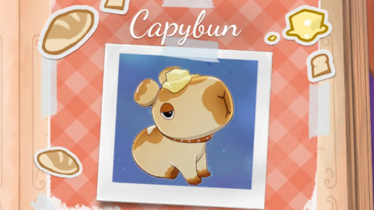 Capybun in Spirit City