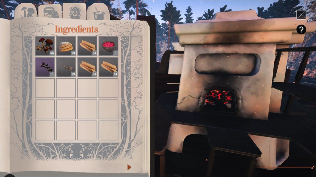 Cooking in REKA
