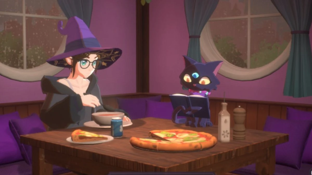 Dinner with Lenny in Spirit City