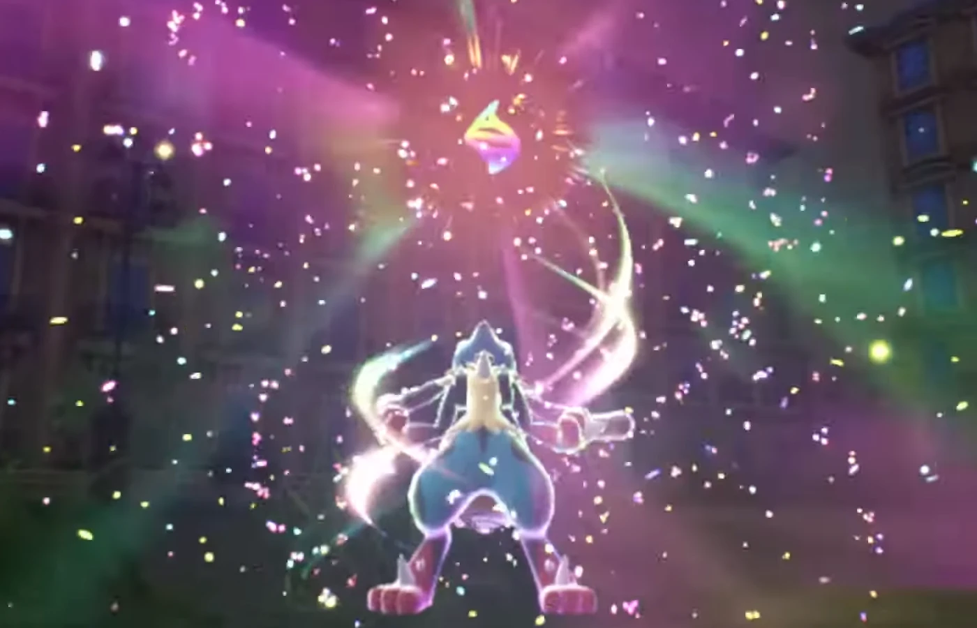 Mega Lucario Legends ZA