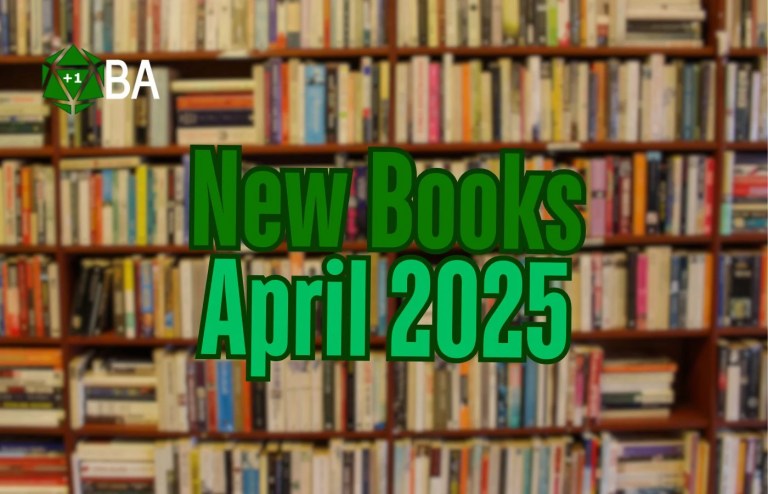 Most Anticipated New Books April 2025