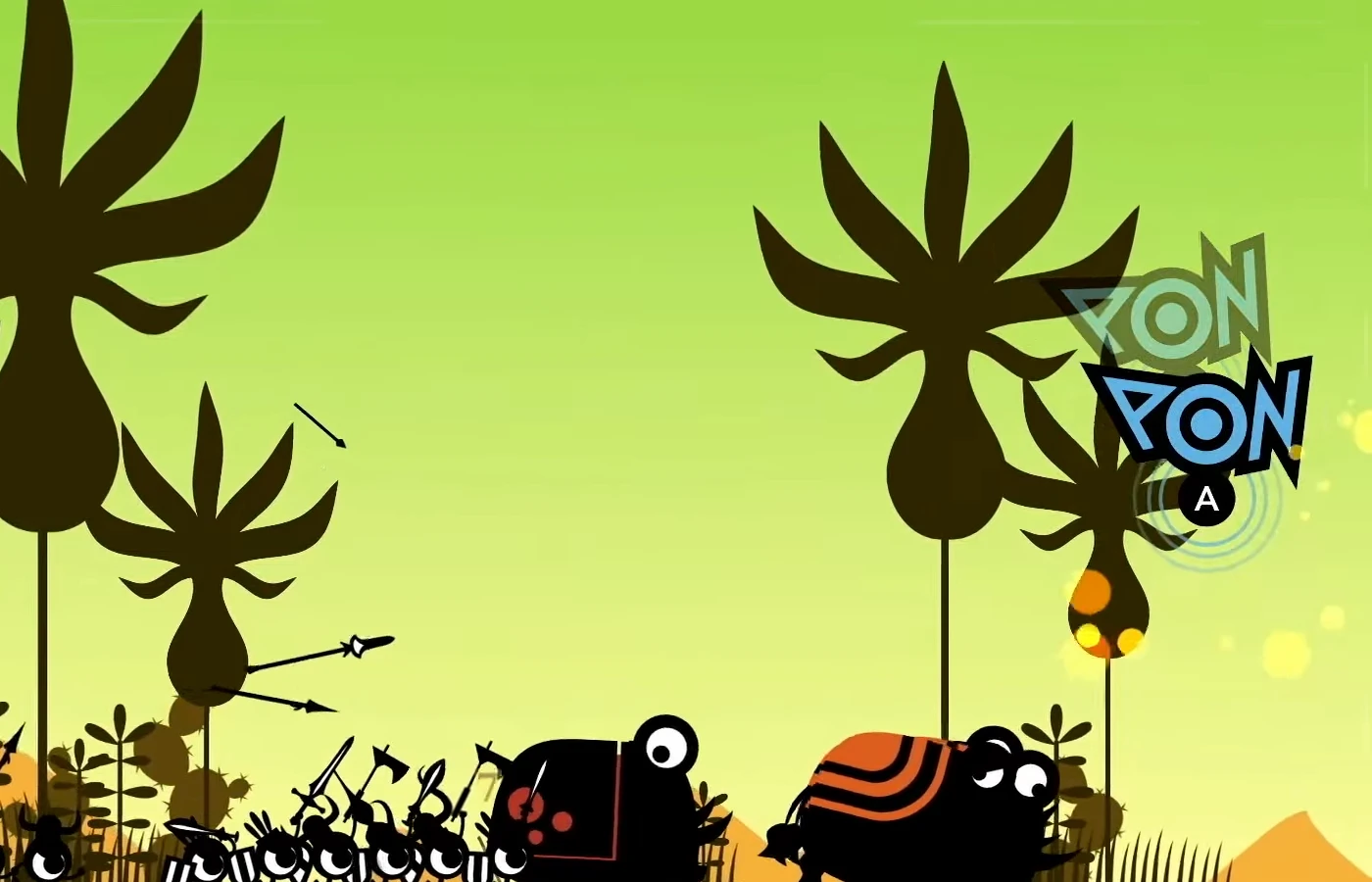 Patapon 1 & 2 Replay