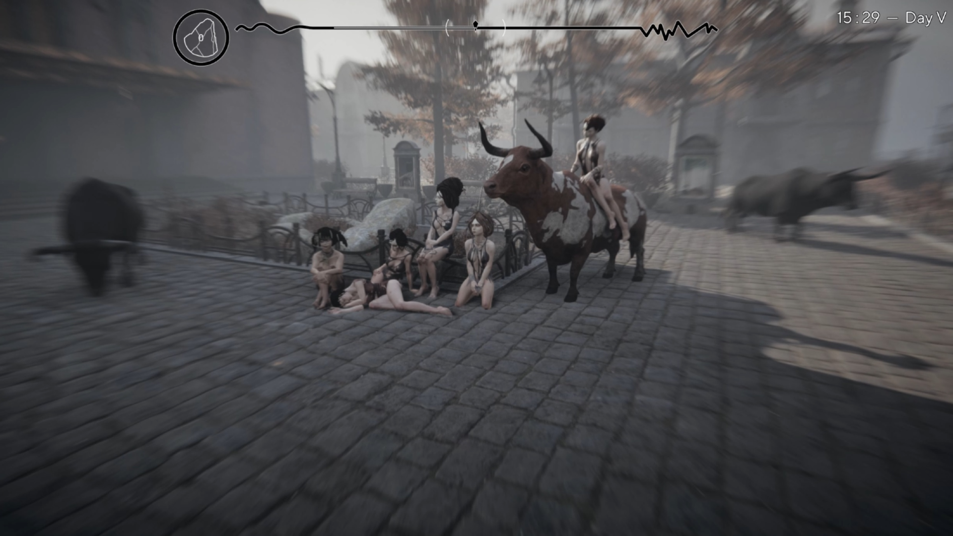Herb Brides and Bulls in Pathologic 3