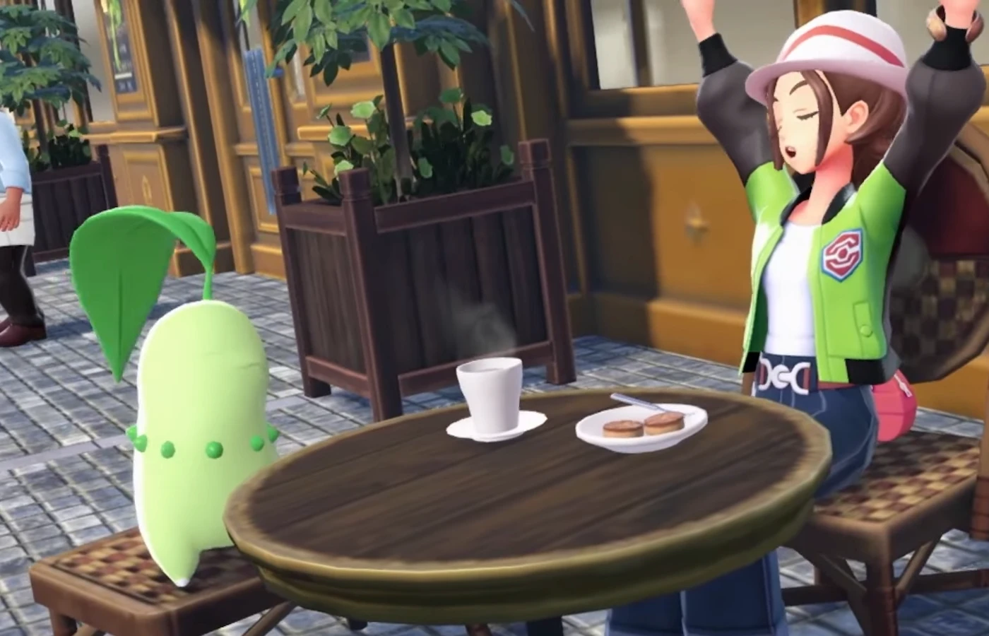 Pokemon Legends ZA Breakfast