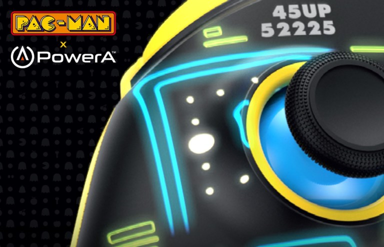 PowerA PacMan Collaboration