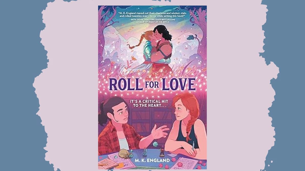 Roll for Love by M.K. England
