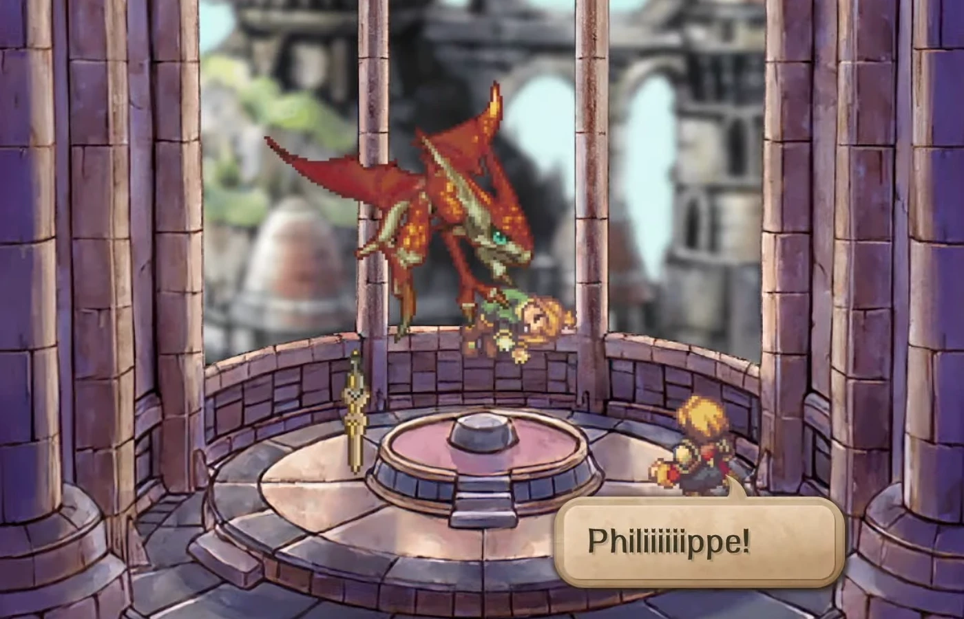 Saga Frontier 2 Remastered