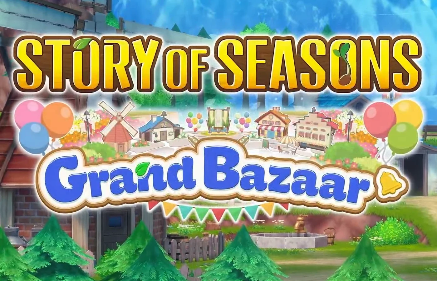 Story of Seasons Grand Bazaar