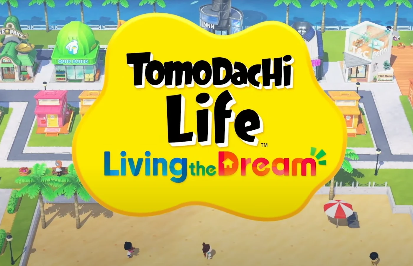 Tomodachi life living the dream
