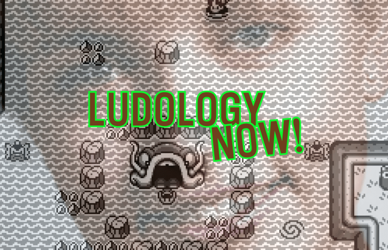 An image of Link's Awakening with Laura Palmer's face superimposed over it