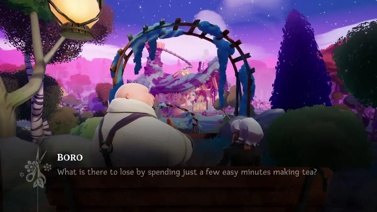 NPCs Wanderstop