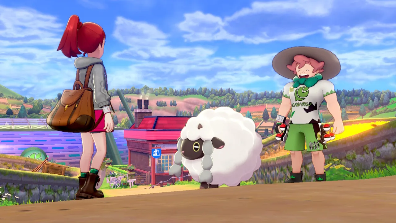 Gym Leader with Wooloo