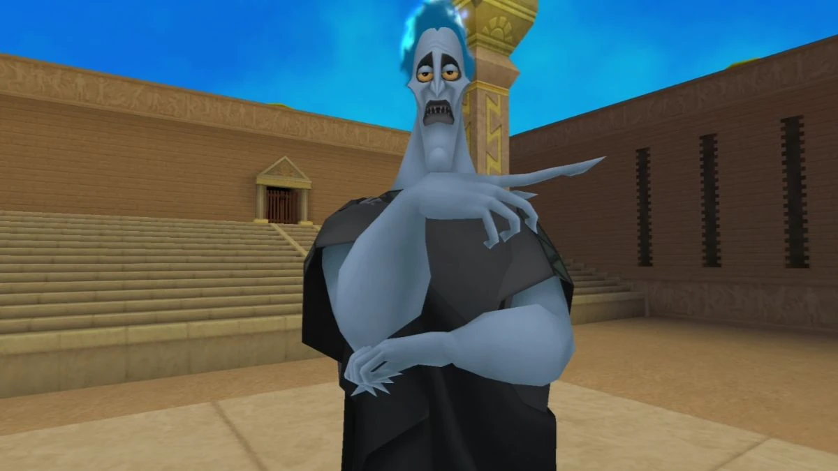 Hades in Kingdom Hearts